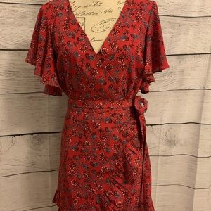 WAY CUTE Jack Wrap Dress